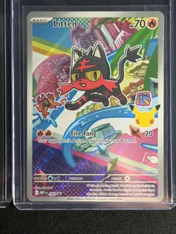 Pokemon 2026 First Partner Illustration Collection Series 1 Promos Set 43-45 #ML - Image 4