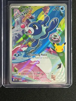 Pokemon 2026 First Partner Illustration Collection Series 1 Promos Set 43-45 #ML - Image 5