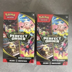 2x Pokemon TCG Perfect Order Booster Bundle Brand New Sealed ✅ - Image 1