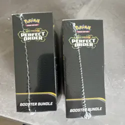 2x Pokemon TCG Perfect Order Booster Bundle Brand New Sealed ✅ - Image 2
