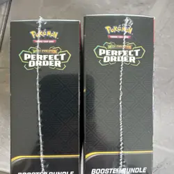 2x Pokemon TCG Perfect Order Booster Bundle Brand New Sealed ✅ - Image 4