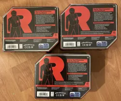 Pokemon TCG: Team Rocket Tins-Complete Art Set Sealed(Mewtwo,Nidoking,&Persian) - Image 3