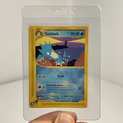 Pokemon TCG Golduck Aquapolis e series uncommon 50B/147 2002 MP - Image 1