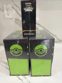 Pokemon Mega Evolution Perfect Order Elite Trainer Box (2) & Booster Bundle - Image 2