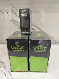 Pokemon Mega Evolution Perfect Order Elite Trainer Box (2) & Booster Bundle - Image 3