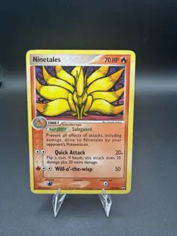 Ninetales Pokemon 19/108 EX Power Keepers Regular Rare MP - Image 1