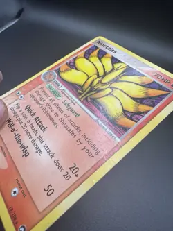 Ninetales Pokemon 19/108 EX Power Keepers Regular Rare MP - Image 3