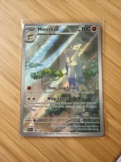 Pokemon TCG Mienshao IR 200/182 Paradox Rift - Image 1
