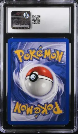 CGC 9.5 MINT+ Dark Weezing 14/82 Holo 1st Edition 2000 Pokemon Team Rocket Pop32 - Image 2