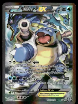 *TUE NIGHT* Blastoise EX - XY122 XY122 XY Promo Holo Promo - Image 1