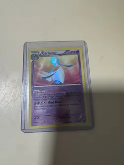 2012 POKEMON BLACK & WHITE DARK EXPLORERS #109/108 GARDEVOIR - Image 1