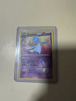 2012 POKEMON BLACK & WHITE DARK EXPLORERS #109/108 GARDEVOIR - Image 5