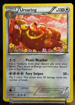 URSARING RC16/RC25 TEDDIURSA HOLO RADIANT POKEMON LEGENDARY TREASURES CARD LOT - Image 4