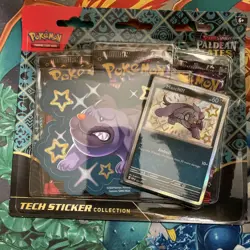 Pokemon Scarlet & Violet Paldean Fates 3 Pack Blister Maschiff Promo SEALED - Image 1