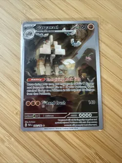 Pokemon TCG - Garganacl - 202/182 - Paradox Rift - Illustration Rare - Image 1