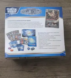 Pokemon Stellar Crown Elite Trainer Box Factory Sealed NEW ( Has Tear In Wrap) - Image 2