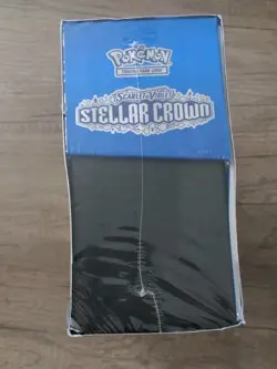 Pokemon Stellar Crown Elite Trainer Box Factory Sealed NEW ( Has Tear In Wrap) - Image 5