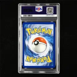 PSA 9 MINT 2021 Pokemon ENG Birthday Pikachu #24 Holo - Image 3