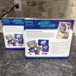 Pokemon Scarlet & Violet Journey Together 2x ETB Lot - Image 3