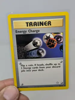 Pokemon Energy Charge 85/111 Neo Genesis LP - Image 3