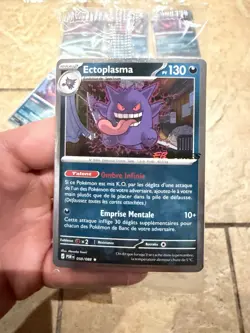 FRENCH Gengar 050/088 EB Games Promo Sealed Pokemon Ectoplasma - Image 1