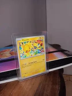 Pokemon World Championship 2025 Pikachu Promo 225 Card Stamped Pristine Cond. - Image 1