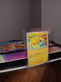 Pokemon World Championship 2025 Pikachu Promo 225 Card Stamped Pristine Cond. - Image 2