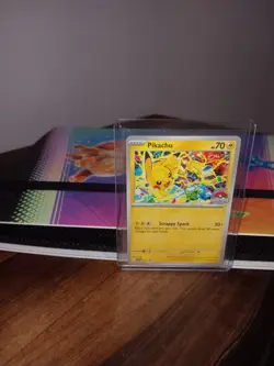 Pokemon World Championship 2025 Pikachu Promo 225 Card Stamped Pristine Cond. - Image 3