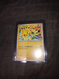 Pokemon World Championship 2025 Pikachu Promo 225 Card Stamped Pristine Cond. - Image 4