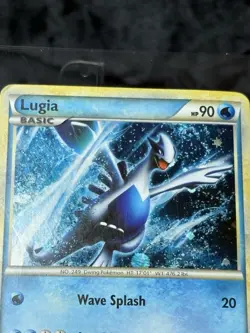 Played Lugia - Holo #HGSS02 Heartgold & Soulsilver Promo Pokemon TCG -MP- - Image 3