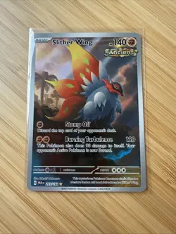 Pokemon TCG Slither Wing Scarlet Violet Paradox Rift 203/182 - Image 1