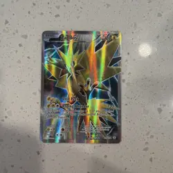 Pokemon TCG Zapdos Holo Full Art Ultra Rare Generations 29/83 - Image 1