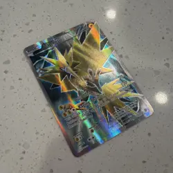 Pokemon TCG Zapdos Holo Full Art Ultra Rare Generations 29/83 - Image 2