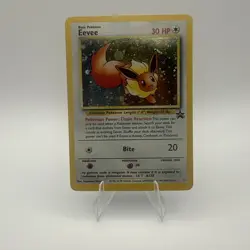 Pokemon TCG Eevee #11 Black Star Holo Promo - Image 1