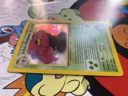 Erika's Vileplume 5/132 Holo Rare Gym Heroes Pokemon NM - Image 2