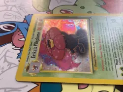 Erika's Vileplume 5/132 Holo Rare Gym Heroes Pokemon NM - Image 3
