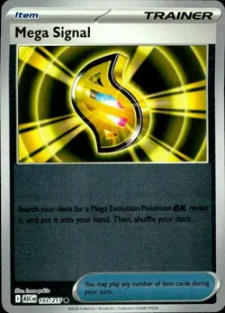 Mega Signal 193/217 Common ME: Ascended Heroes Pokemon Reverse Holo NM - Image 1