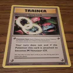 Pokemon TCG XY Evolutions Trainer Venusaur Spirit Link PT Uncommon 89/108 - Image 1