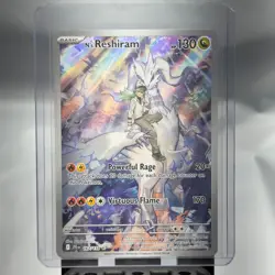 N'S RESHIRAM 167/159 Journey Together Full Art Holo Rare Pokemon TCG - Image 1