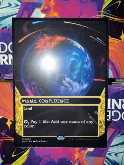 Mana Confluence (0025) (Borderless) Edge of Eternities Magic MTG - Image 1