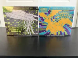 Pokemon TCG Mega Evolution Perfect Order Ascended Heroes Booster Promo Box - Image 1