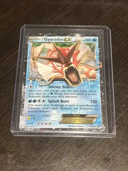 Pokemon Gyarados EX XY106 XY Black Star Promos - Image 1