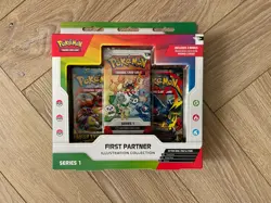 Pokemon TCG First Partner Illustration Collection Series 1 New & Sealed - Image 1