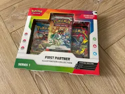 Pokemon TCG First Partner Illustration Collection Series 1 New & Sealed - Image 2