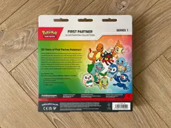 Pokemon TCG First Partner Illustration Collection Series 1 New & Sealed - Image 3