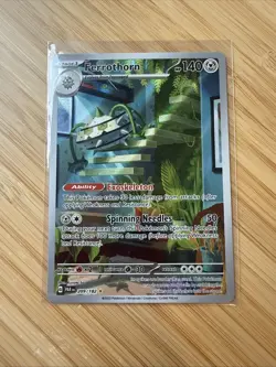 Ferrothorn 209/182 - Illustration Rare - Paradox Rift - Pokemon TCG - Image 1