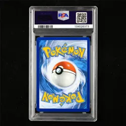 PSA 8 NM-MT 2022 Pokemon ENG Pikachu F 049/195 REV.FOIL - Image 2