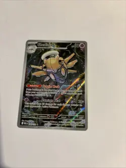 Shedinja Full Art Illustration Rare 144/132 Mega Evolution POKEMON NEAR MINT - Image 1