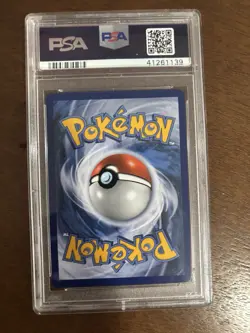 Pokemon TCG 2016 XY Evolutions M Blastoise EX Full Art 102/108 Holo PSA 10 - Image 2