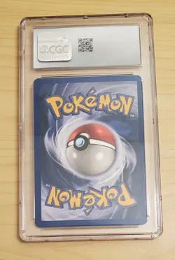 Pokemon TCG - PONYTA - 60/102 - Unlimited - Base Set (1999) - CGC 9 (MINT) - Image 2